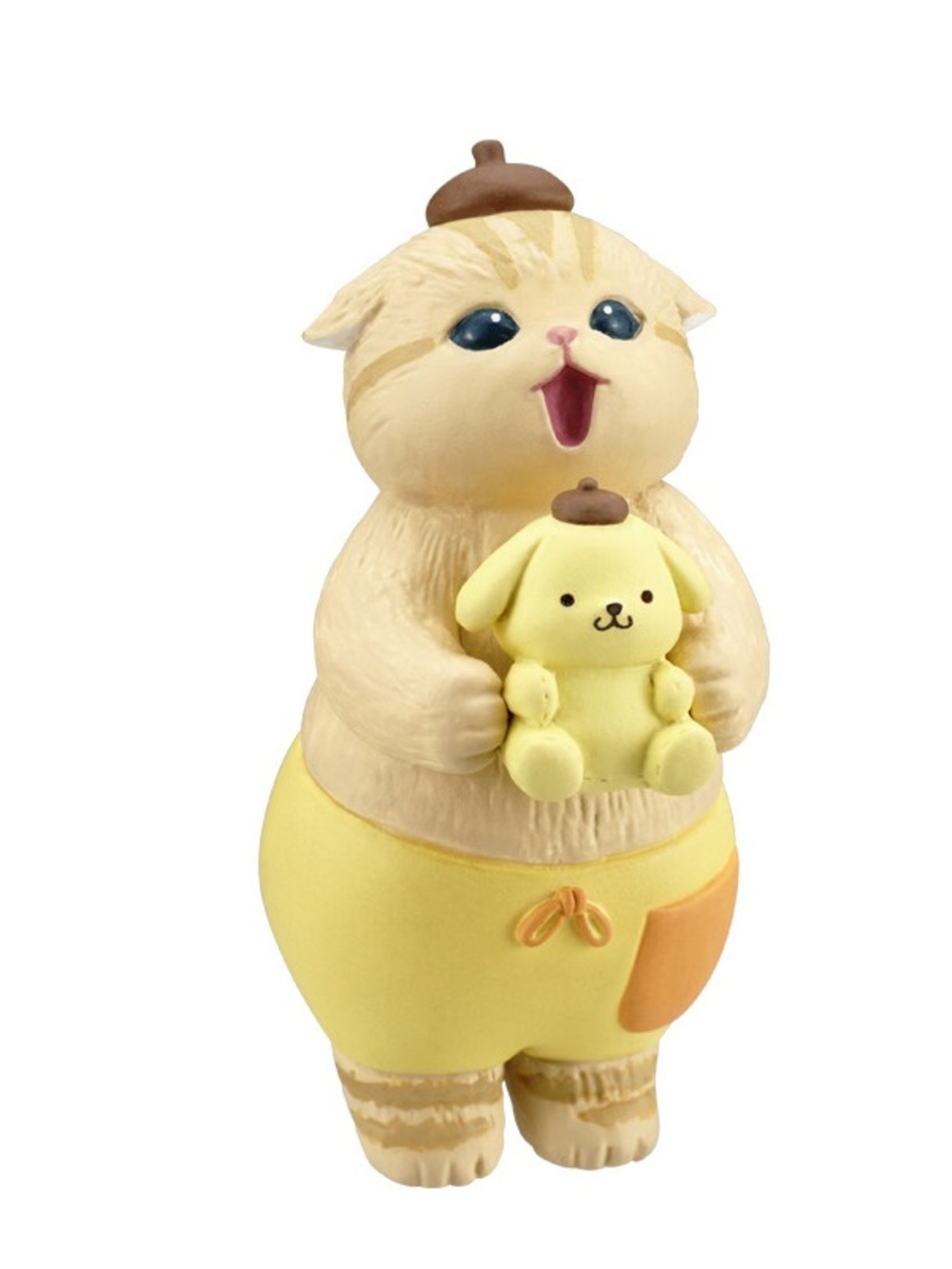 Mofusand Pompompurin Sanrio Figurine